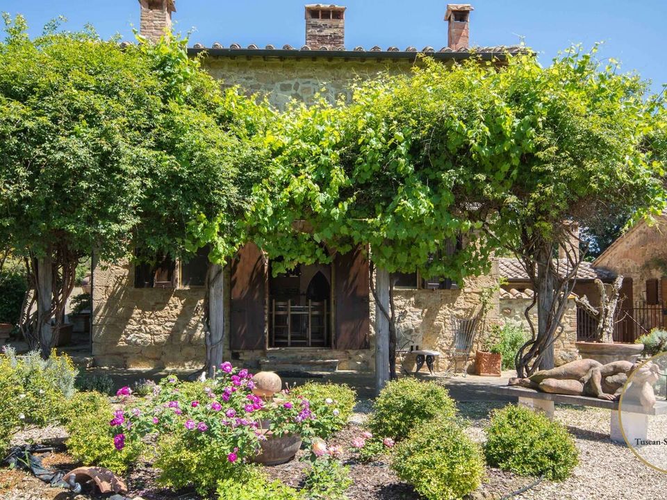Farm hus i Pienza, Siena - foto 4