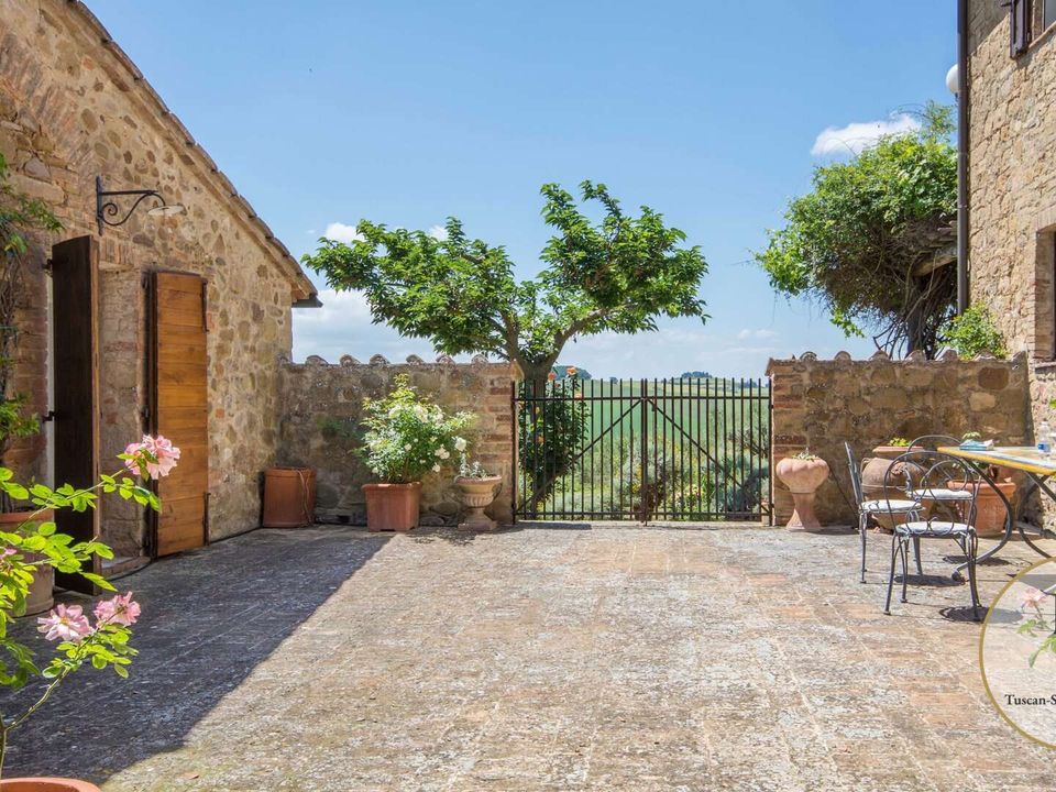 Farm hus i Pienza, Siena - foto 5