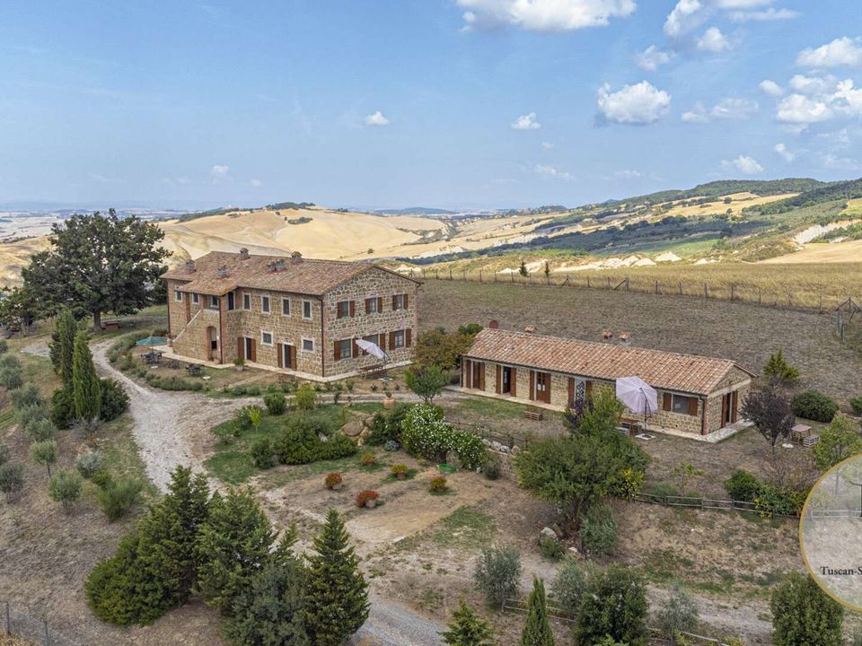 Farm hus i Pienza, Siena - foto 1