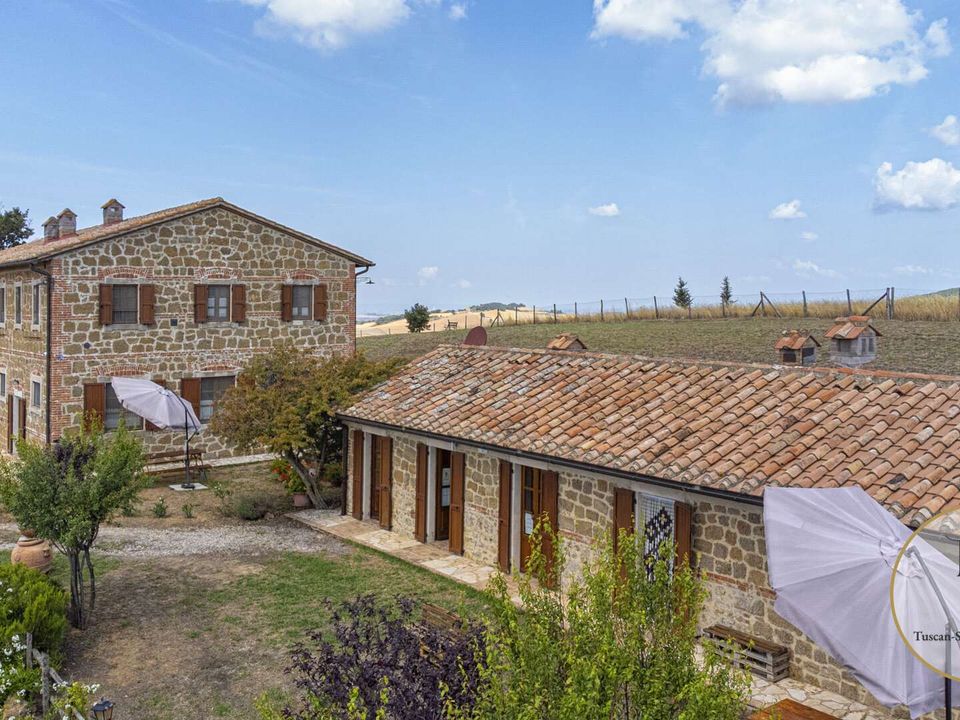 Farm hus i Pienza, Siena - foto 2