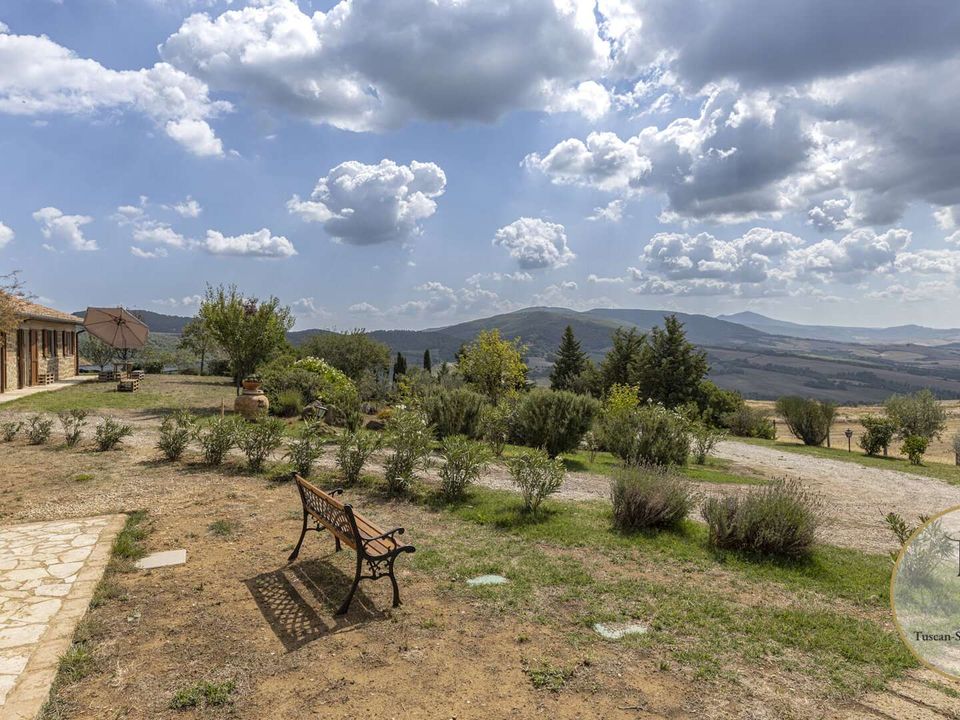 Farm hus i Pienza, Siena - foto 3