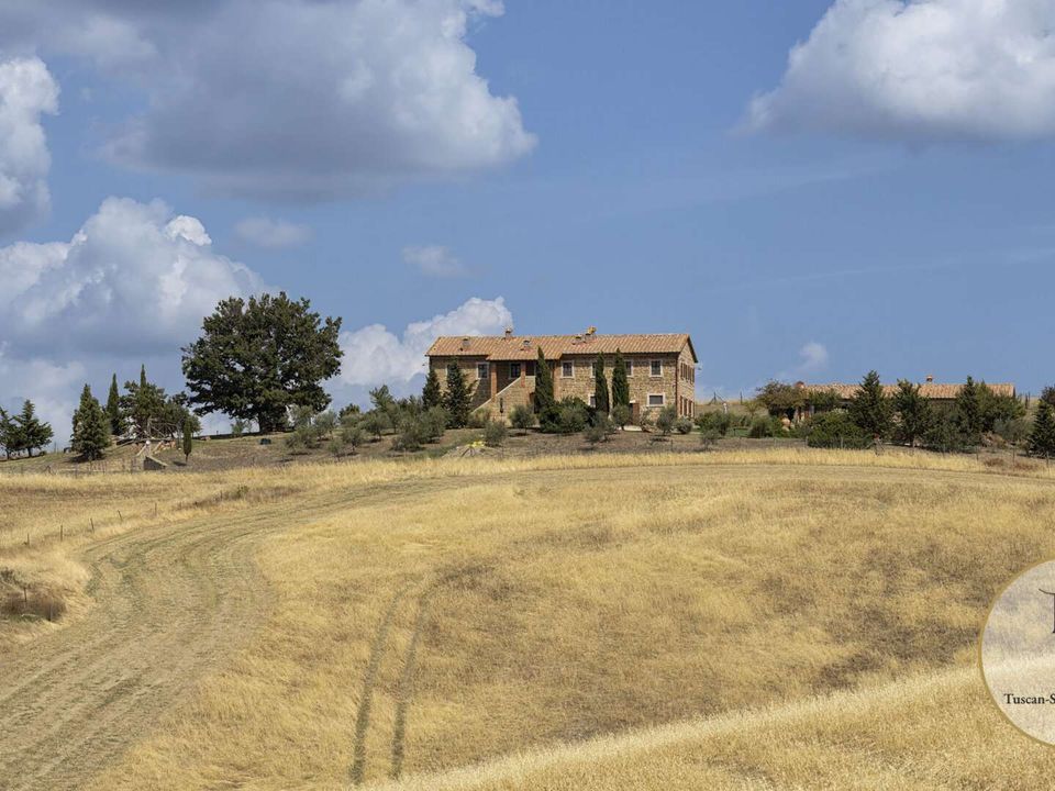 Farm hus i Pienza, Siena - foto 4