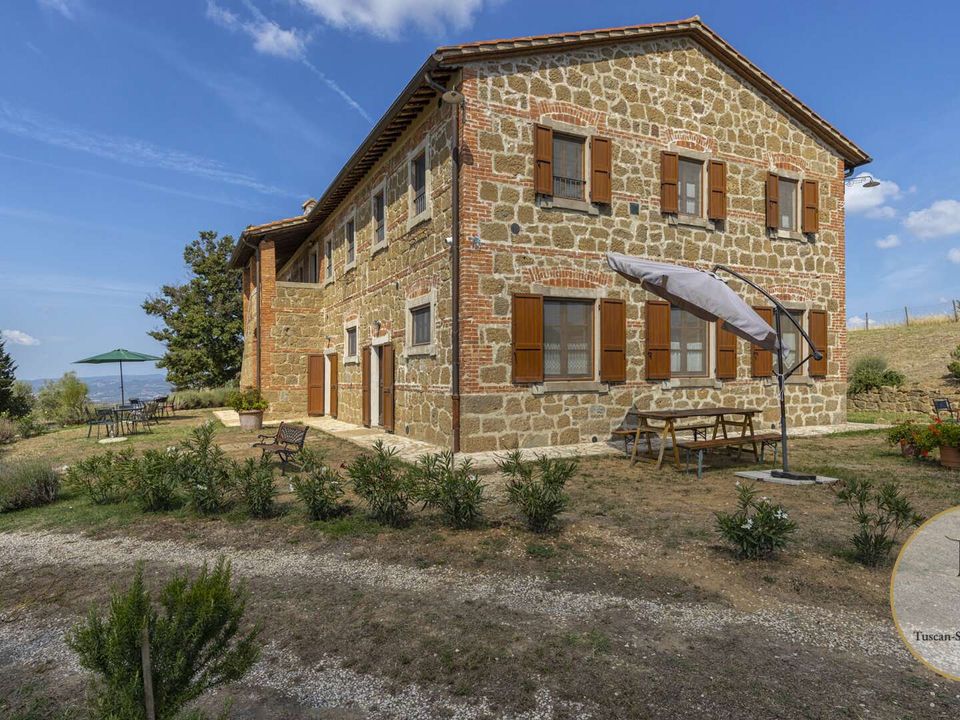 Farm hus i Pienza, Siena - foto 5