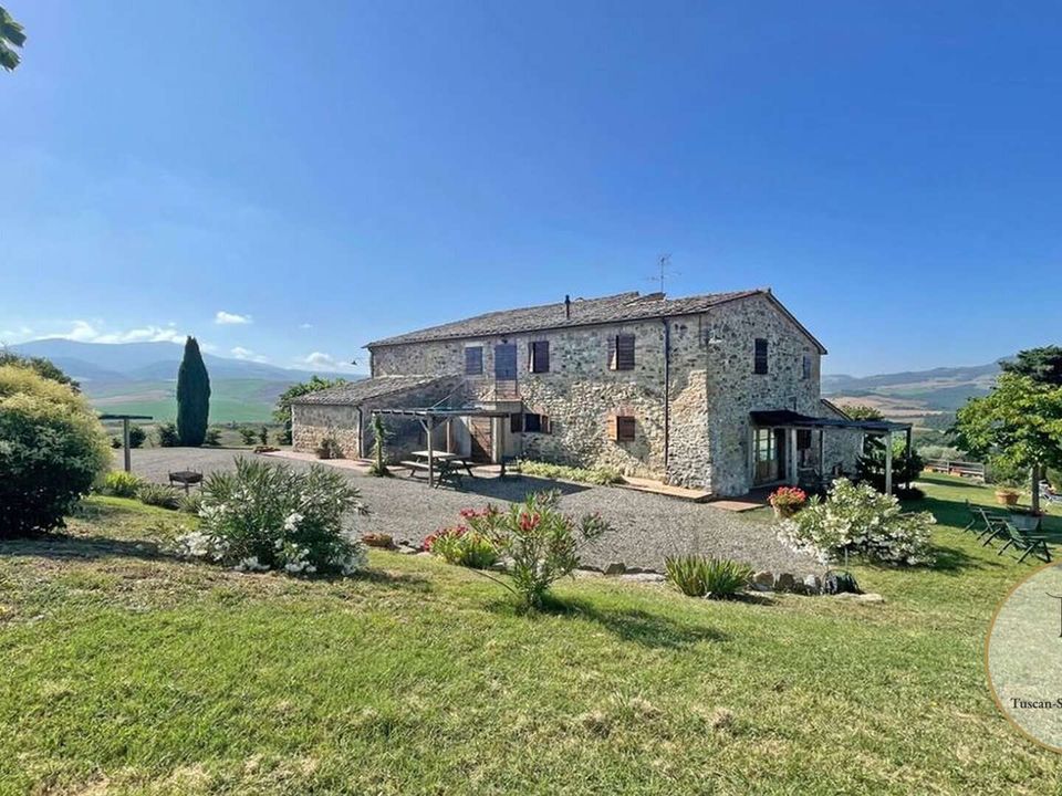 Farm hus i Sarteano, Siena - foto 1
