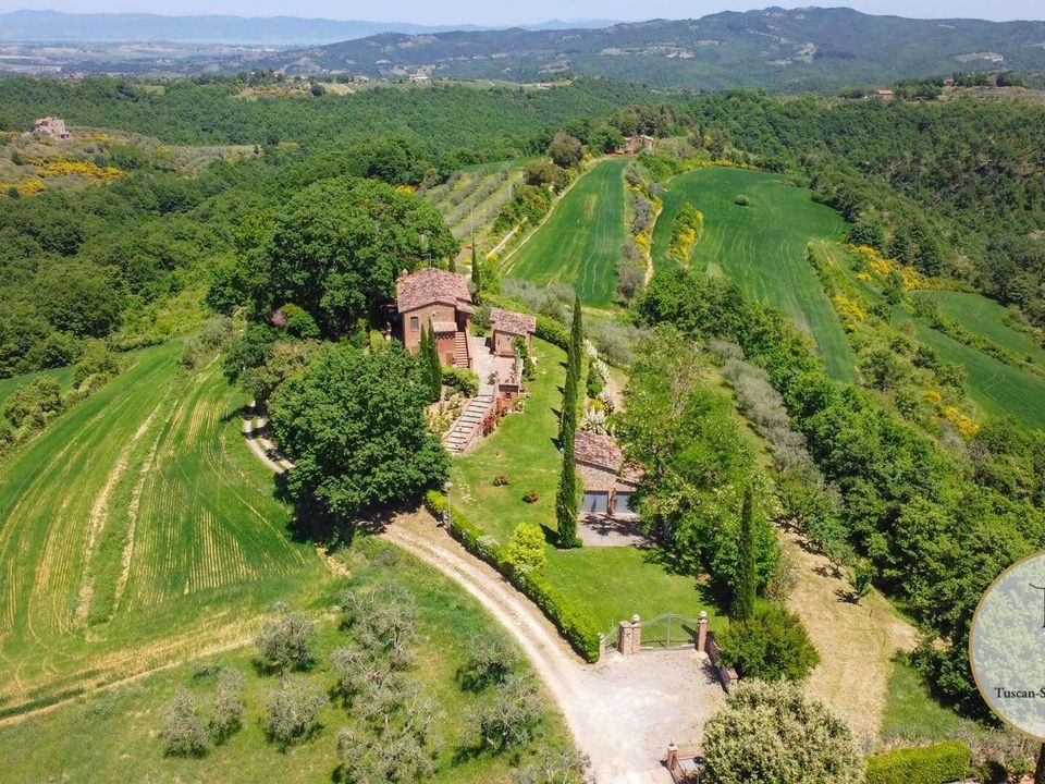 Farm hus i Citta della Pieve, Perugia - foto 1