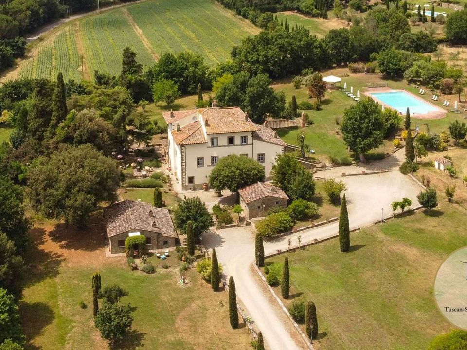 Villa i Cortona, Arezzo - foto 1