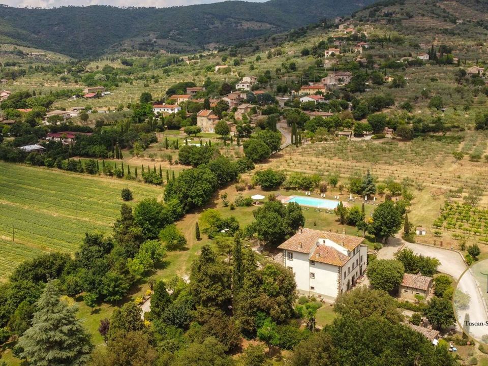 Villa i Cortona, Arezzo - foto 2