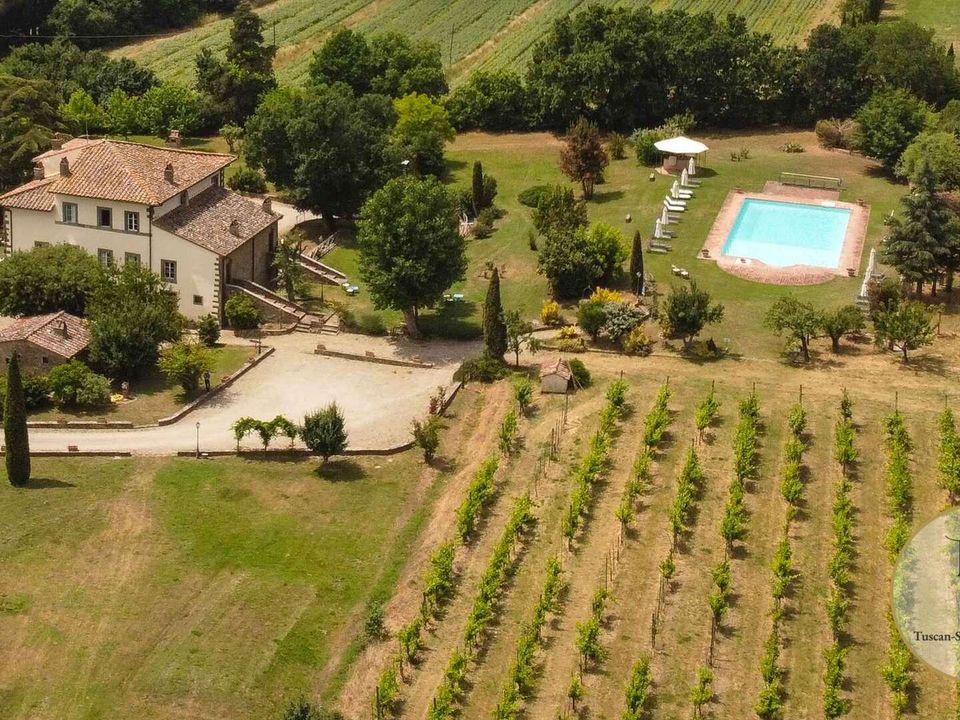 Villa i Cortona, Arezzo - foto 3