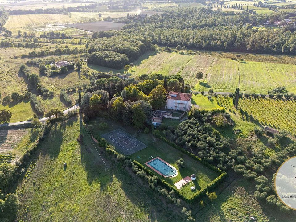 Villa i Lucignano, Arezzo - foto 1