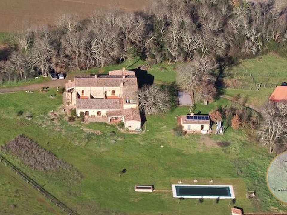 Farm hus i Preselle, Grosseto - foto 1