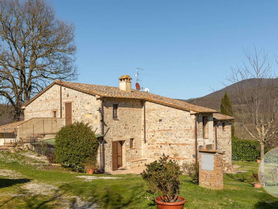 Farm hus i Radicofani, Siena - foto 1