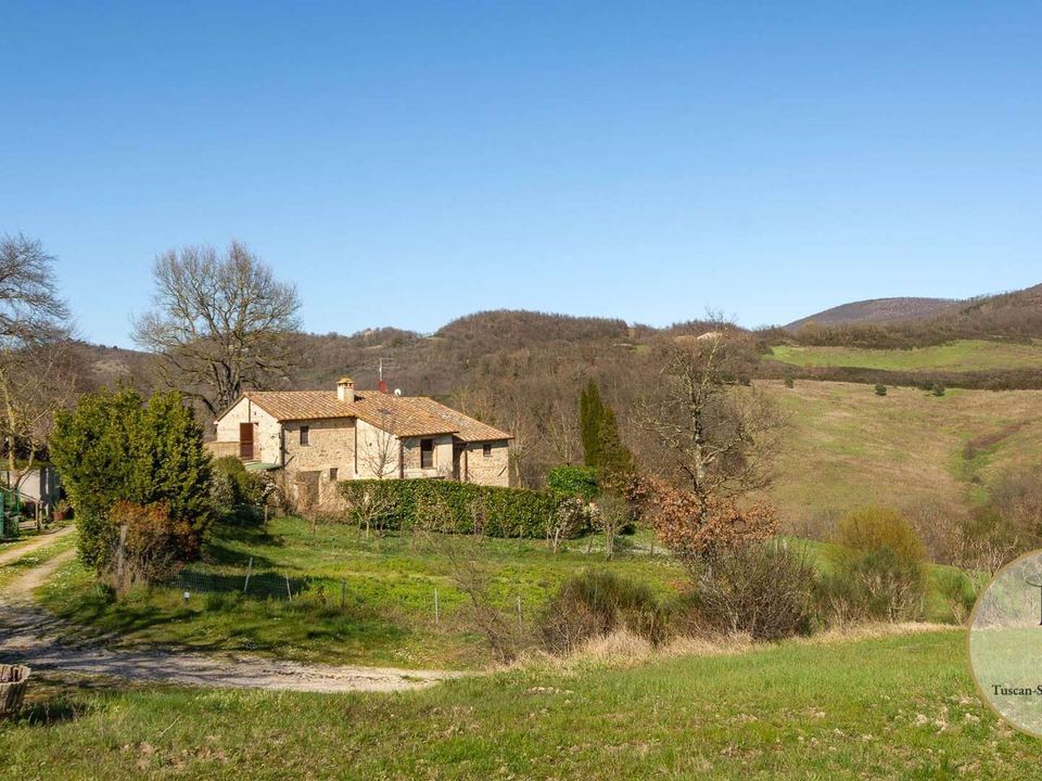 Farm hus i Radicofani, Siena - foto 2