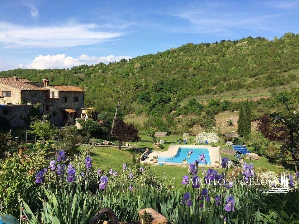 Casa de fazenda em Castellina in Chianti, Siena - foto 1