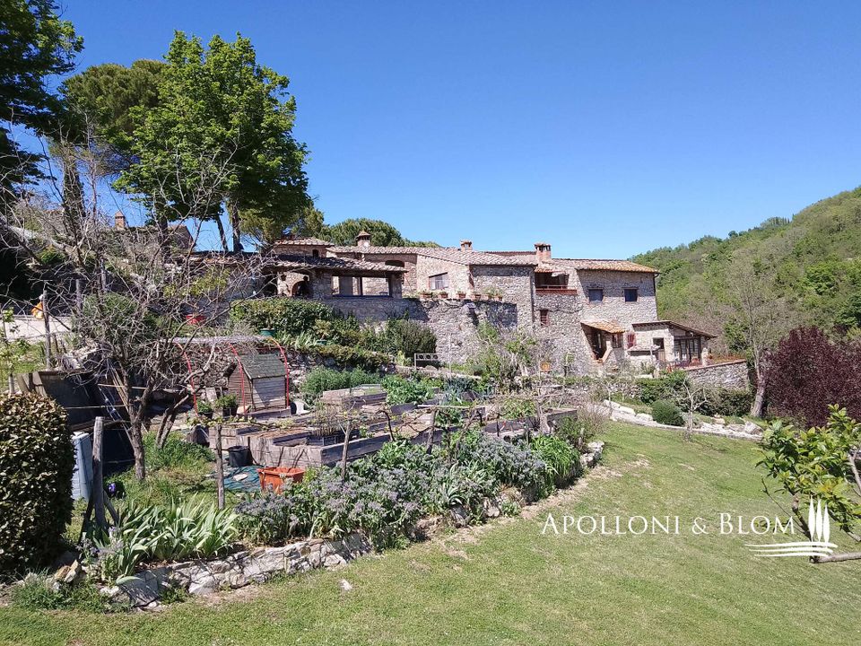 Casa de fazenda em Castellina in Chianti, Siena - foto 2