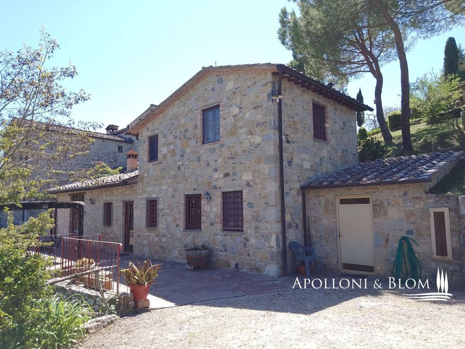 Casa de fazenda em Castellina in Chianti, Siena - foto 4