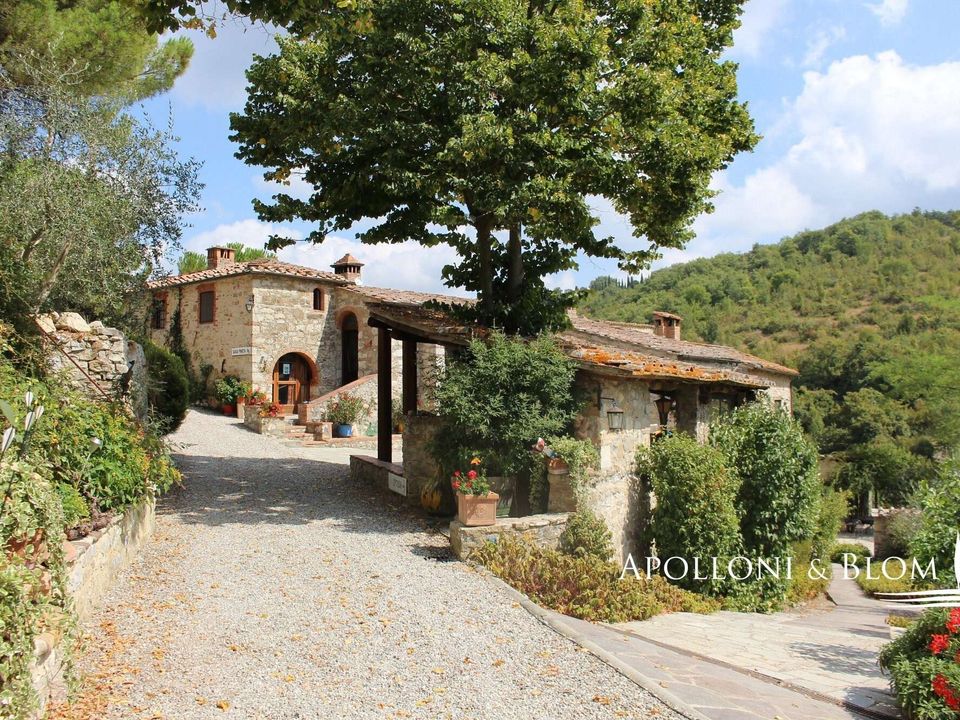 Casa de fazenda em Castellina in Chianti, Siena - foto 5