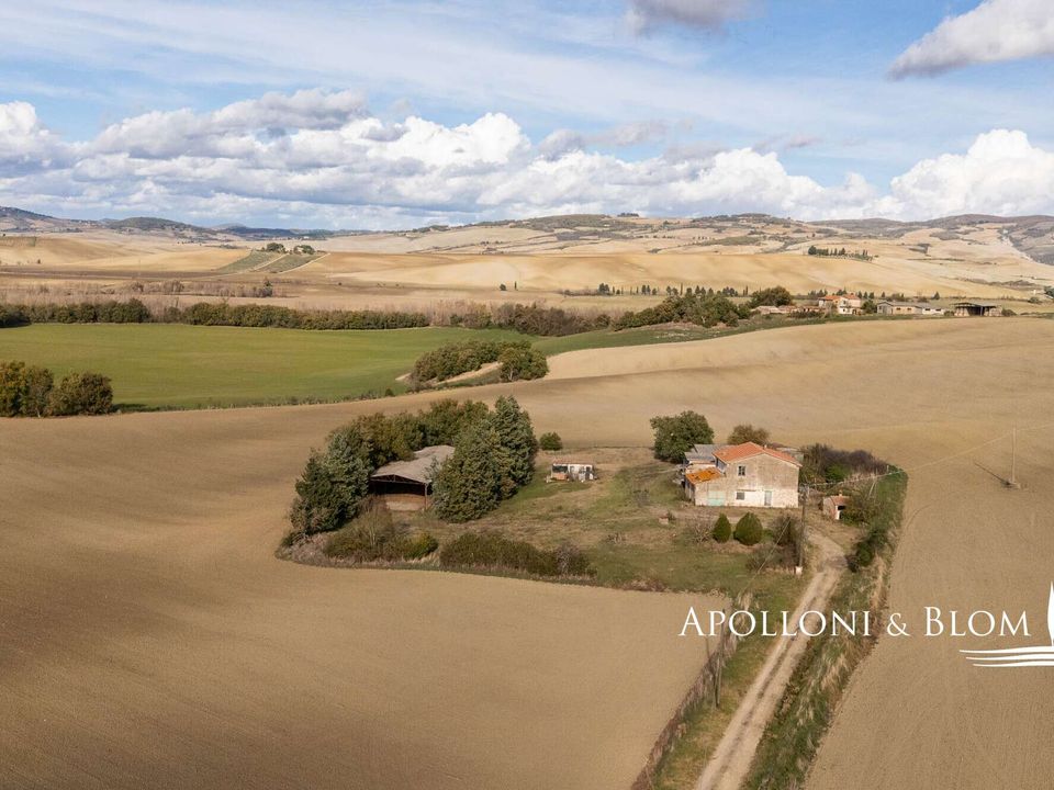Villa i Castiglione d'Orcia, Siena - foto 1