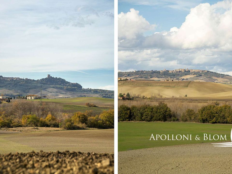 Villa i Castiglione d'Orcia, Siena - foto 3