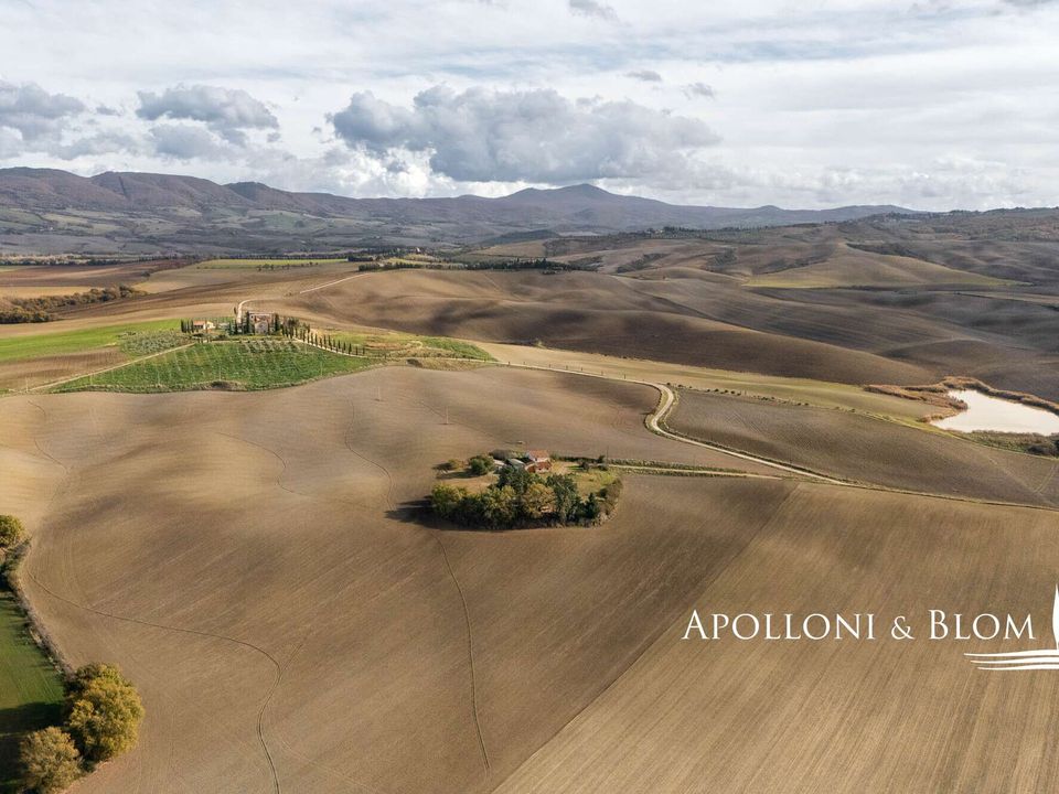 Villa i Castiglione d'Orcia, Siena - foto 4