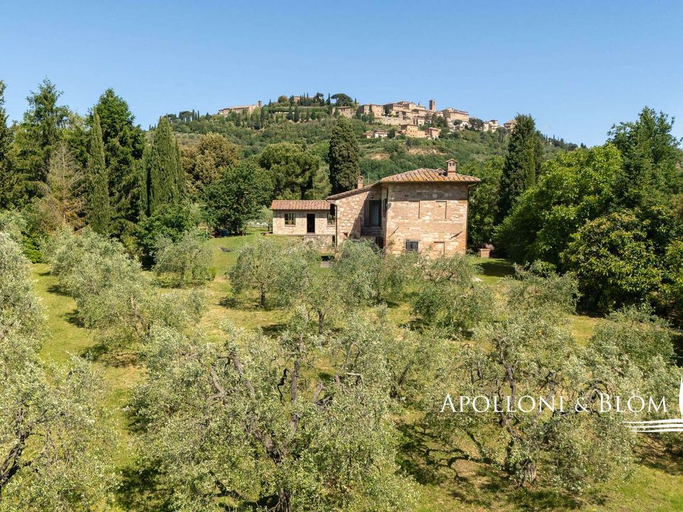 Farm hus i Montepulciano, Siena - foto 1