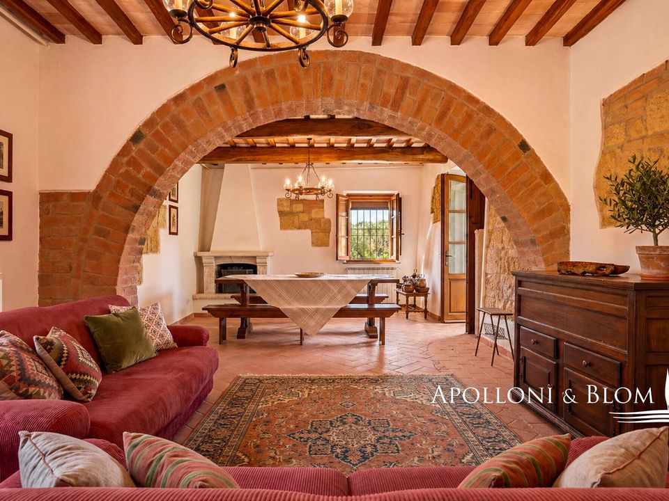 Farm hus i Montepulciano, Siena - foto 4