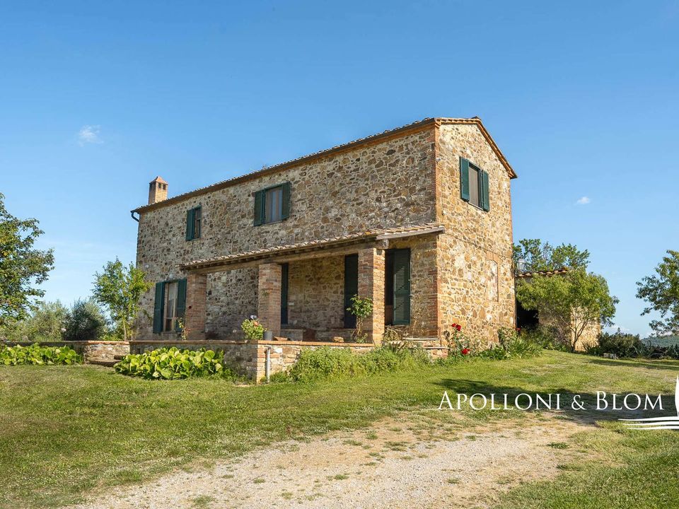 Casa de campo en Asciano, Siena - foto 2
