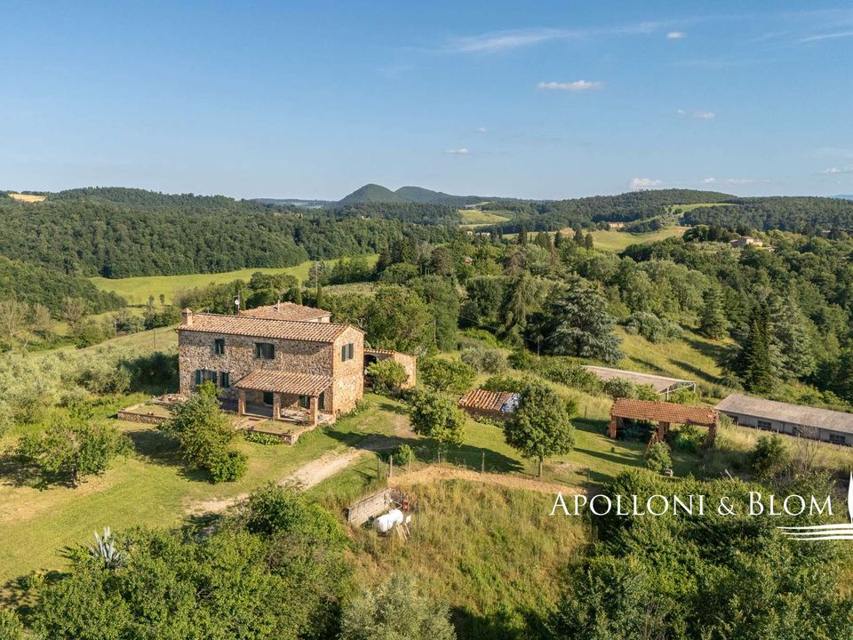 Casa de campo en Asciano, Siena - foto 3