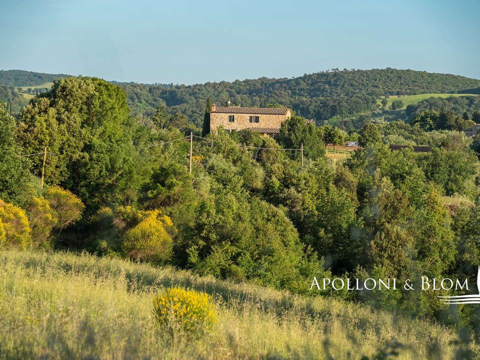 Casa de campo en Asciano, Siena - foto 4