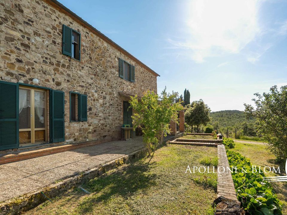Casa de campo en Asciano, Siena - foto 5
