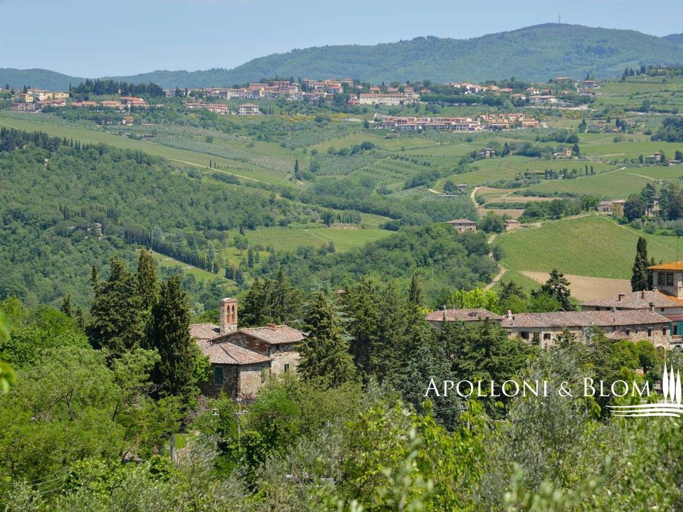Casa de fazenda em Castellina in Chianti, Siena - foto 1