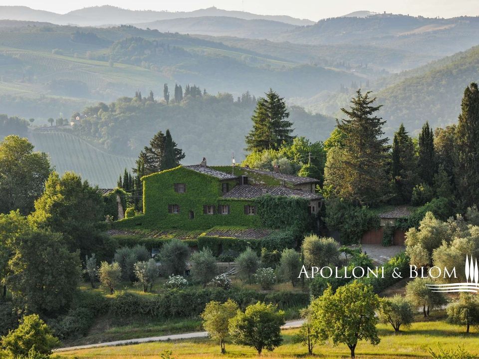 Casa de fazenda em Castellina in Chianti, Siena - foto 3