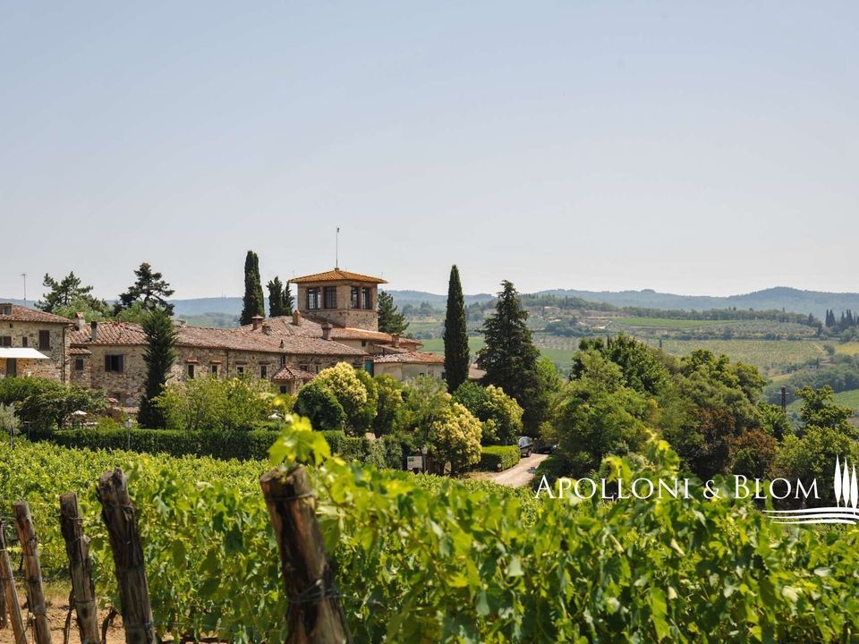 Casa de fazenda em Castellina in Chianti, Siena - foto 4