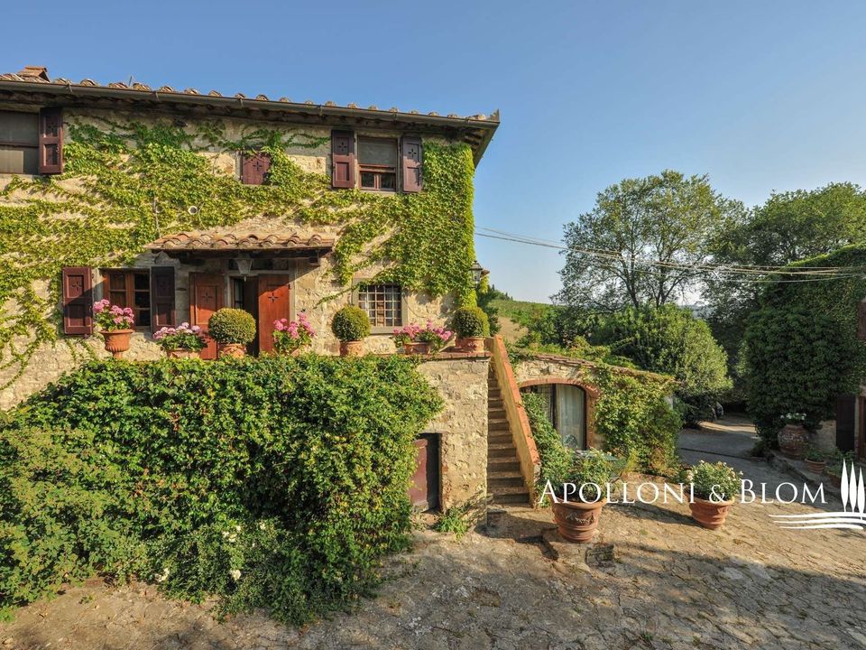 Casa de fazenda em Castellina in Chianti, Siena - foto 5