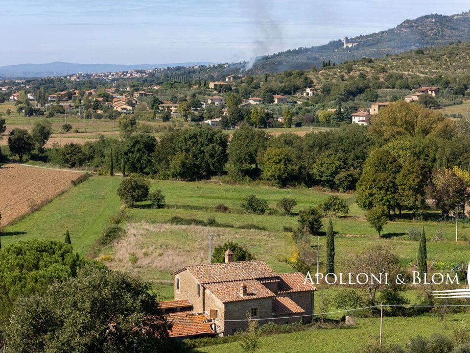 Farm hus i Cortona, Arezzo - foto 1