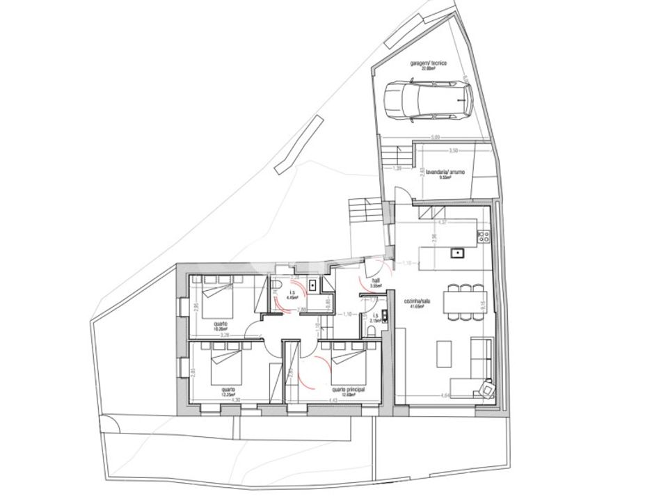 Villa i Lordosa, Viseu - bilde 5