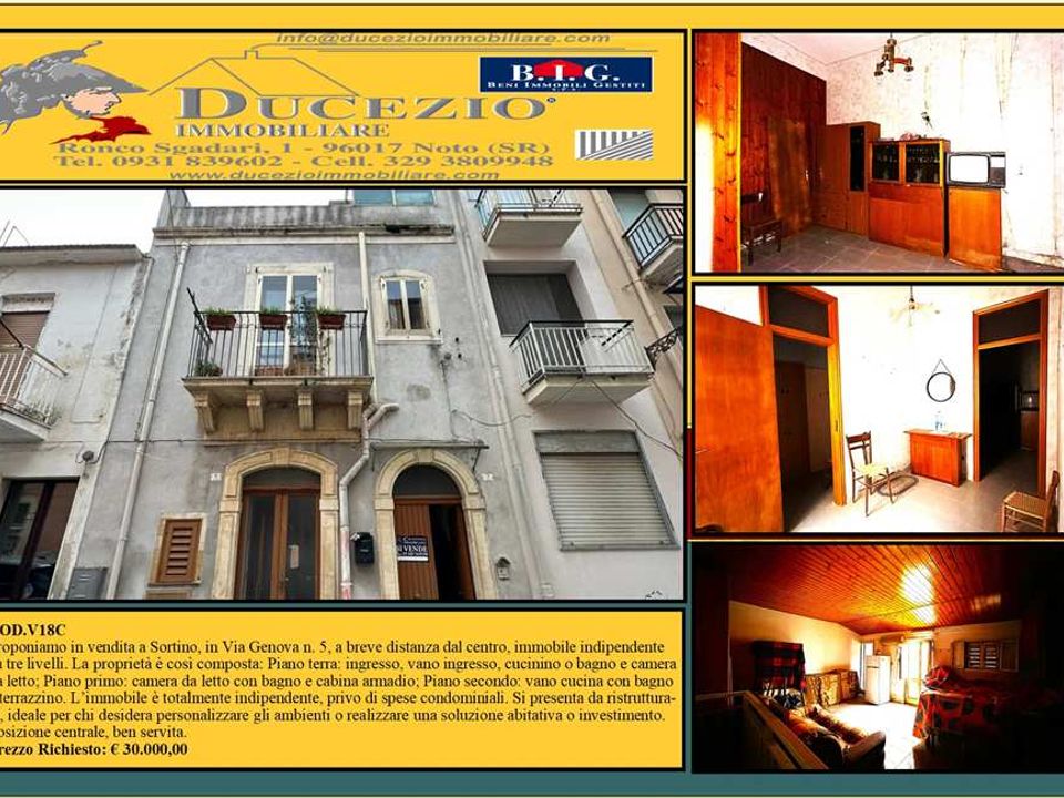 Villa i Sortino, Siracusa - foto 1