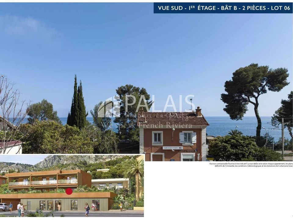 Lejlighed i Eze, Alpes-Maritimes - foto 2