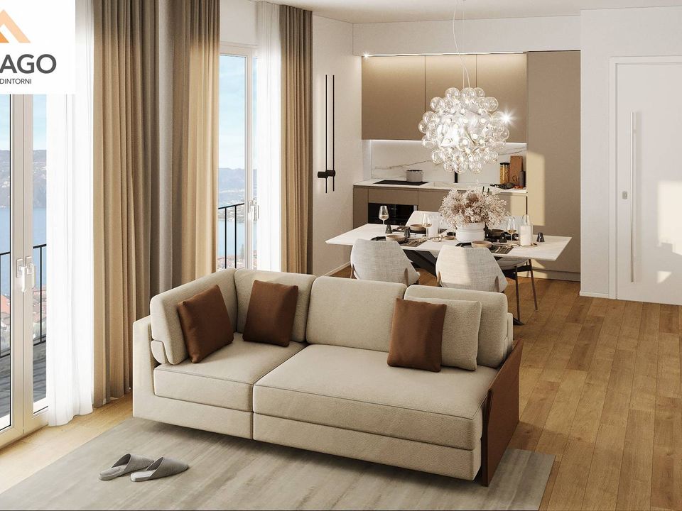 Lejlighed i Sale Marasino, Brescia - foto 1