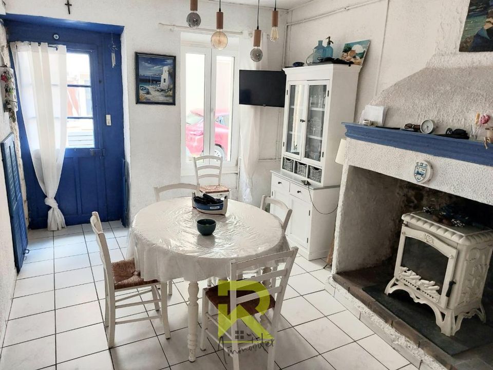 Hus i byn i Gruissan, Aude - foto 1