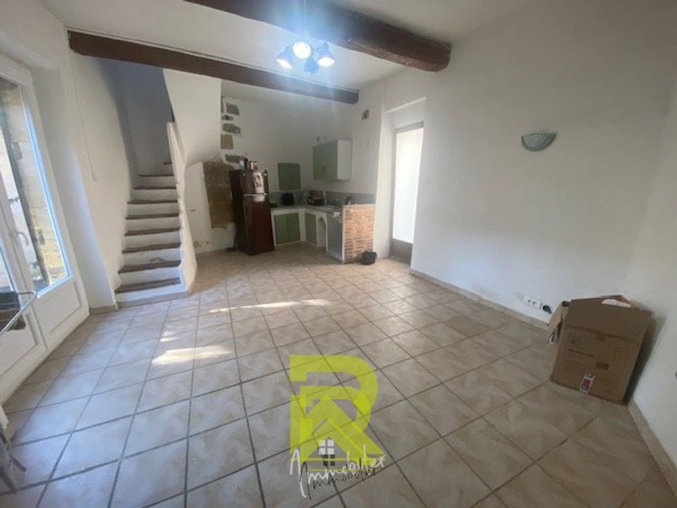 Landsbyhus i Bessan, Herault - bilde 1