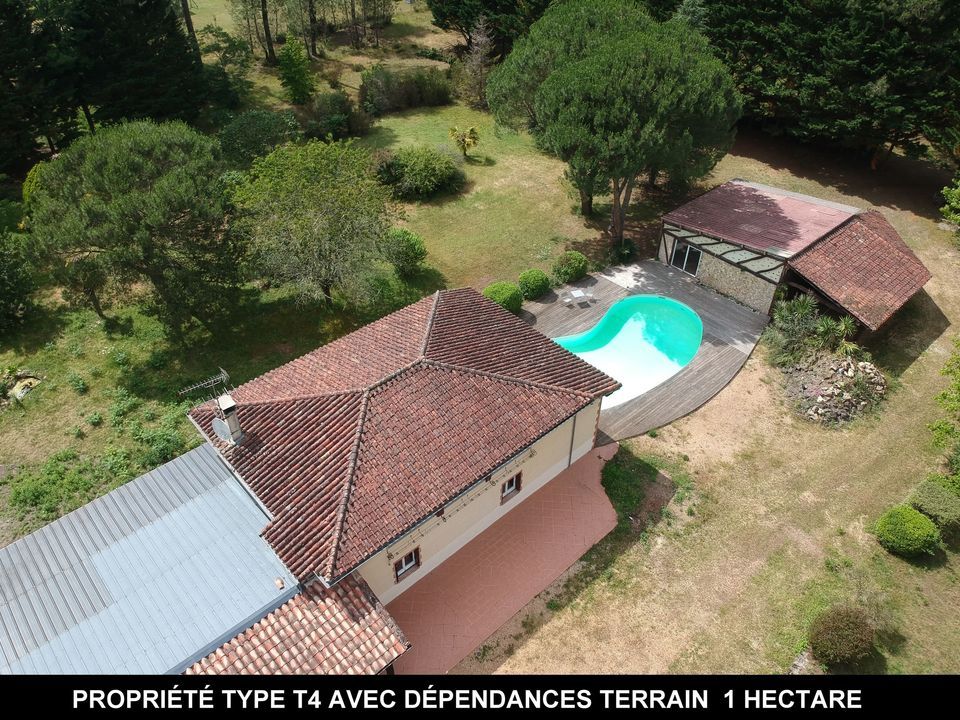 Landejendom i Gabarret, Landes - foto 1