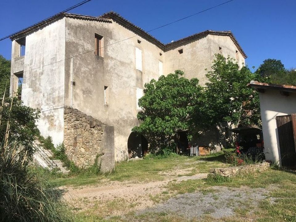 Villa i Saint-Florent-sur-Auzonnet, Gard - foto 1