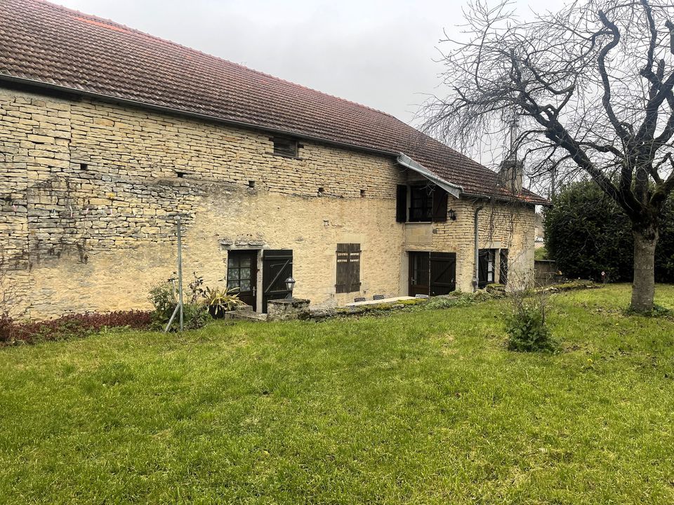 Landsbyhus i Cusey, Haute-Marne - foto 1