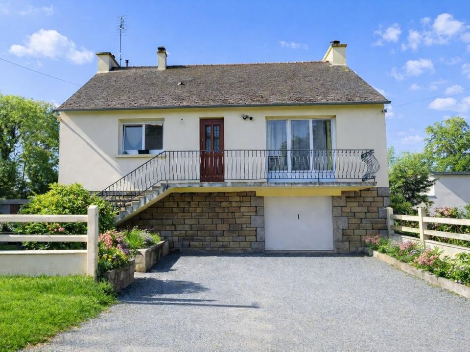 Landejendom i Bains-sur-Oust, Ille-et-Vilaine - foto 1