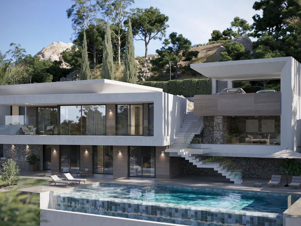 Villa i Benahavis, Malaga - foto 1