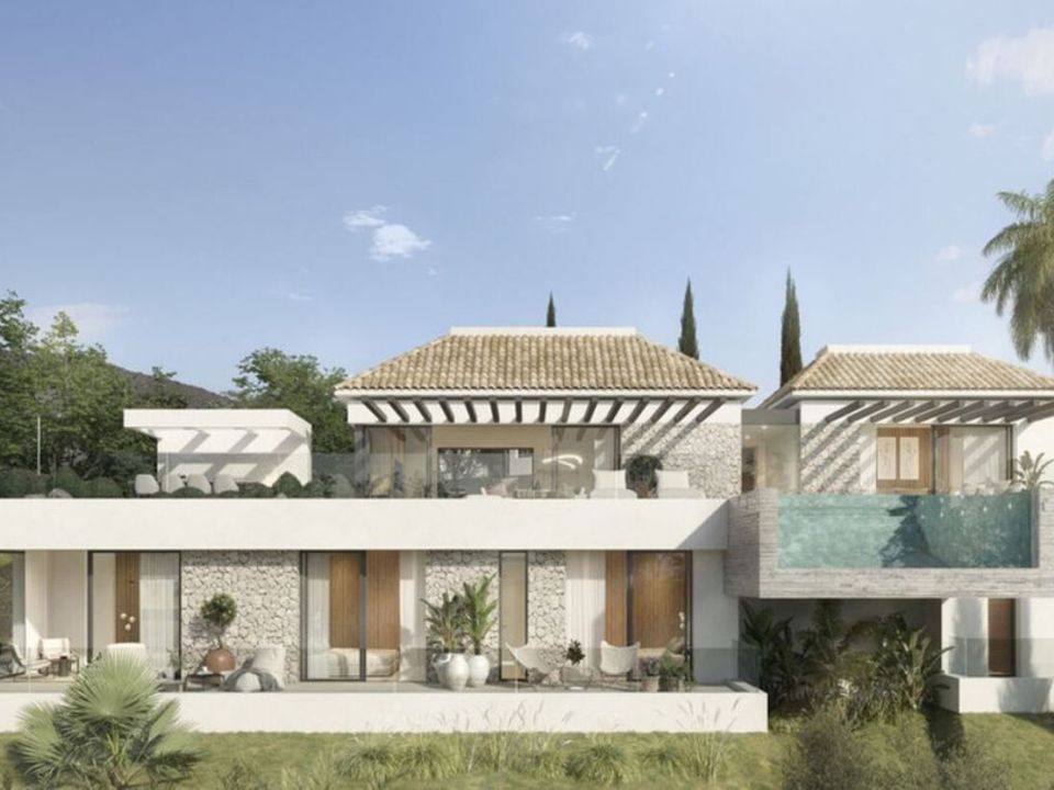 Villa i La Cala De Mijas, Malaga - foto 1