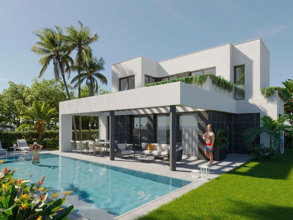 Villa i Finestrat, Alicante - foto 1