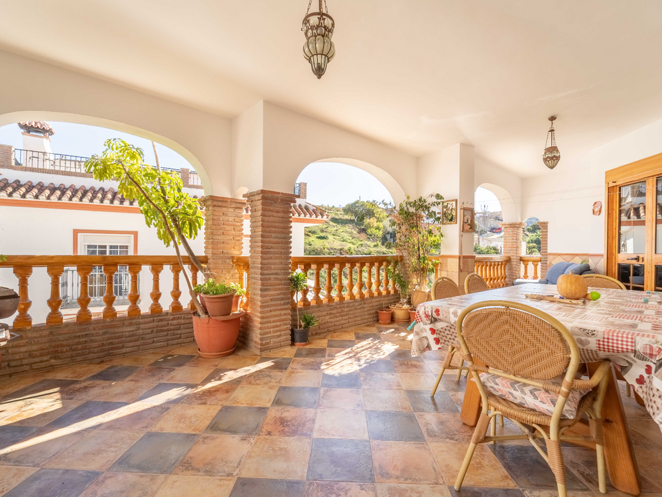 Villa i Benamargosa, Malaga - foto 1