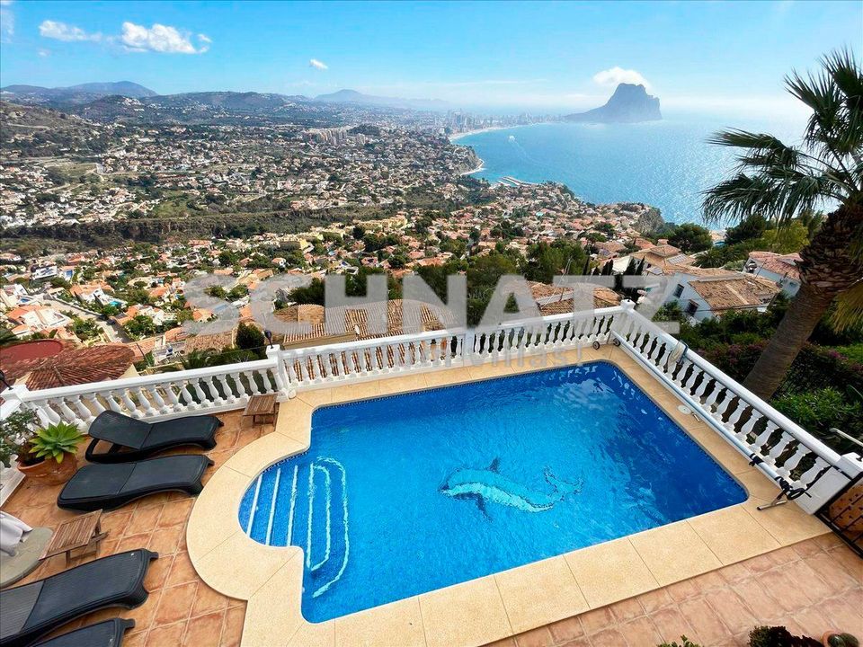 Villa i Calpe, Alicante - foto 1