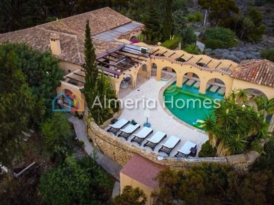 Villa i Mojacar, Almeria - foto 1
